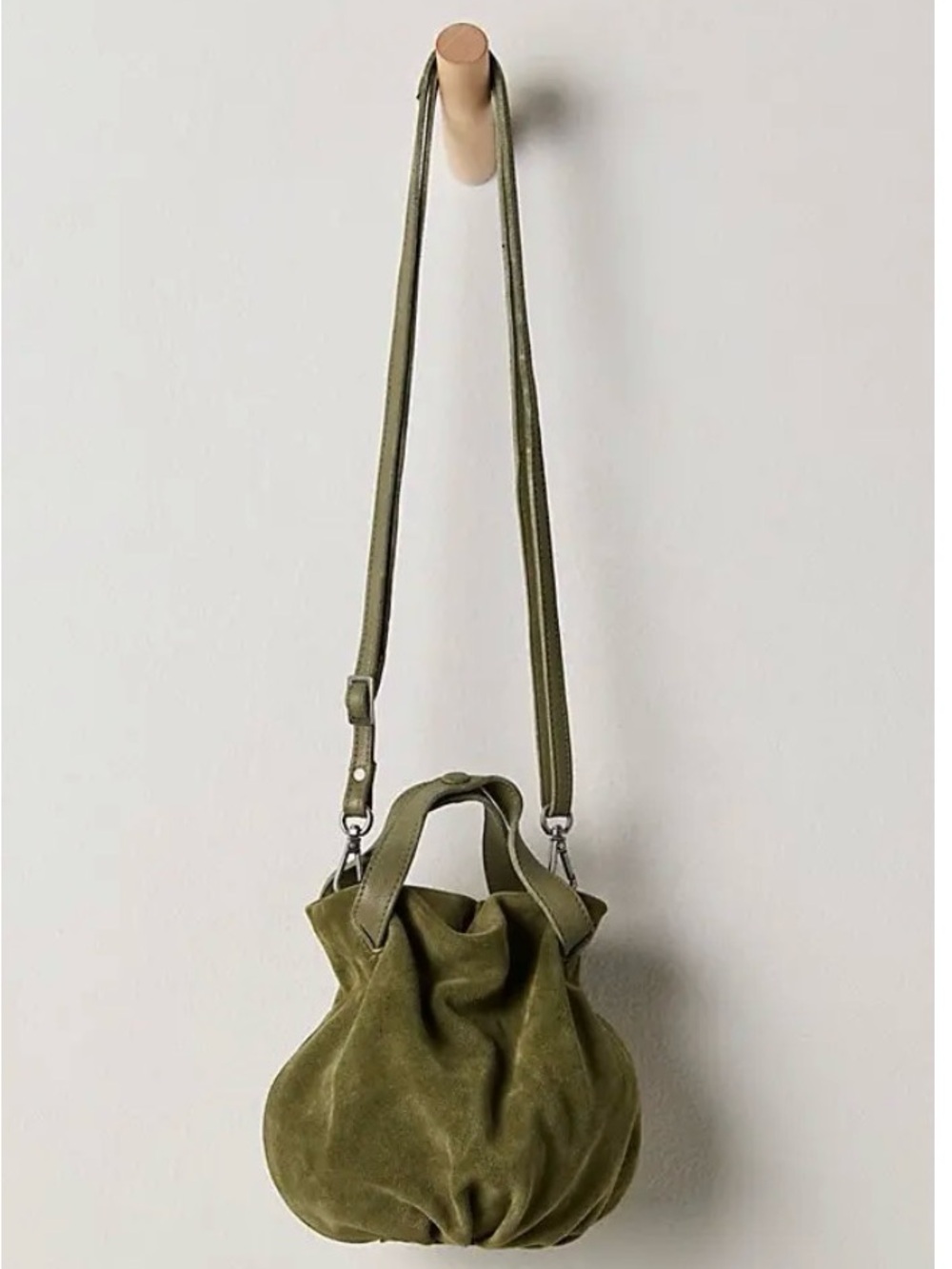 NWT Free People Suki Mini Tote - Picture 2 of 4